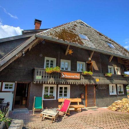 Wohlfuehl-Ferienwohnung 80 Qm, 8 Personen, Aussicht & Heimkino ทอดท์เนา ภายนอก รูปภาพ