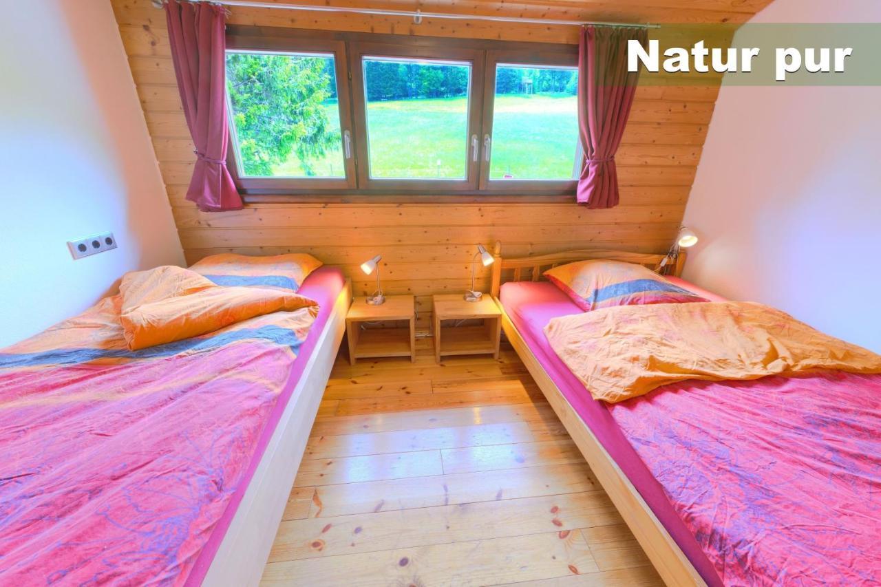 Wohlfuehl-Ferienwohnung 80 Qm, 8 Personen, Aussicht & Heimkino ทอดท์เนา ภายนอก รูปภาพ