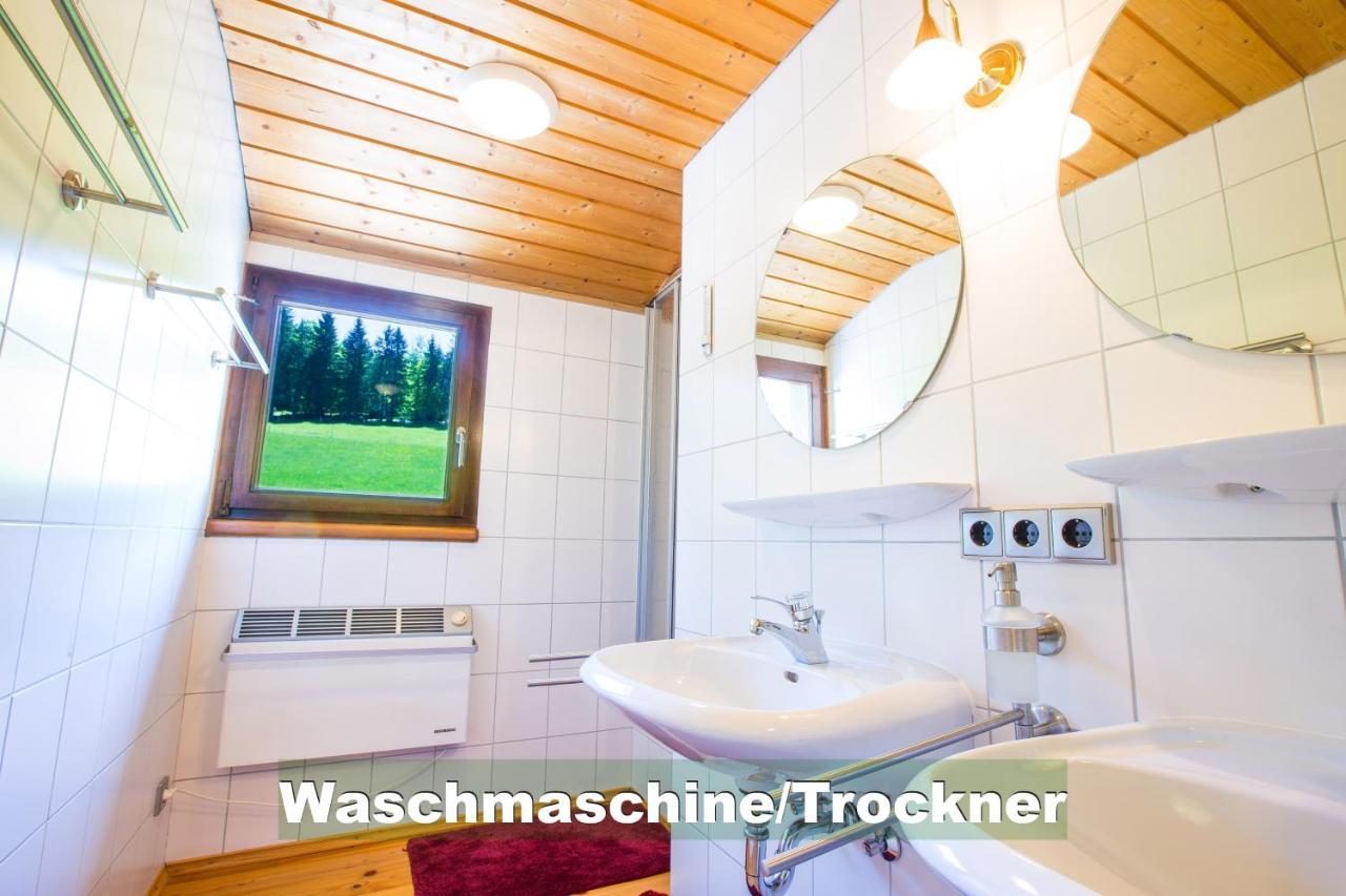 Wohlfuehl-Ferienwohnung 80 Qm, 8 Personen, Aussicht & Heimkino ทอดท์เนา ภายนอก รูปภาพ