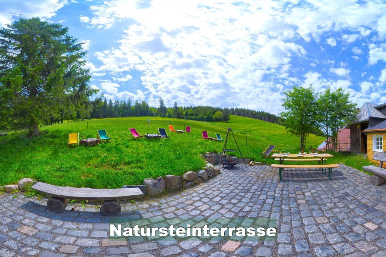 Wohlfuehl-Ferienwohnung 80 Qm, 8 Personen, Aussicht & Heimkino ทอดท์เนา ภายนอก รูปภาพ