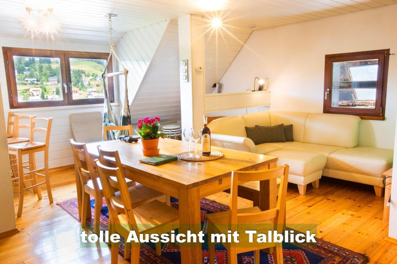 Wohlfuehl-Ferienwohnung 80 Qm, 8 Personen, Aussicht & Heimkino ทอดท์เนา ภายนอก รูปภาพ