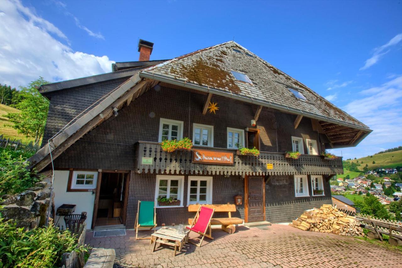 Wohlfuehl-Ferienwohnung 80 Qm, 8 Personen, Aussicht & Heimkino ทอดท์เนา ภายนอก รูปภาพ